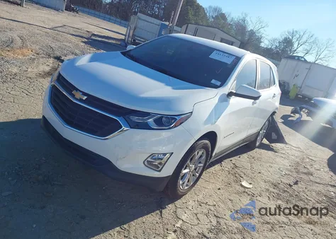 2021 Chevrolet Equinox Fwd Lt from USA, damaged, VIN 3GNAXKEV8MS155269